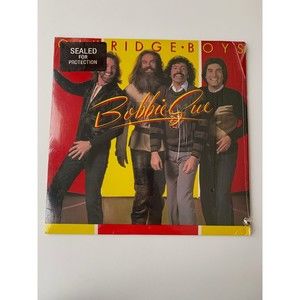 Oak Ridge Boys Bobbie Sue LP Vinyl MCA Records 1982 with Merch Order Sheet VG+